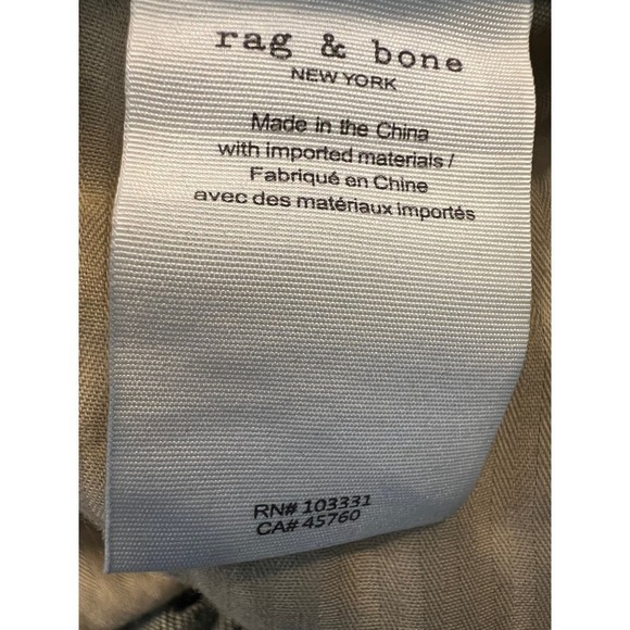Rag & Bone Fit 1 Skinny Jeans Size 29x32, distressed - Picture 9 of 14
